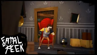 HELLO NEIGHBOR MOD - FATAL PEEK [FINAL DEMO] - CHAPTER 1 [PART 2]