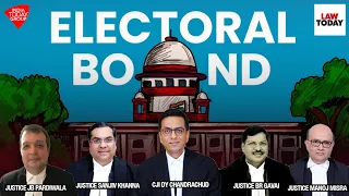 Supreme Court Hearing on Electoral Bonds | CJI Chandrachud Led Bench | Law Today Live