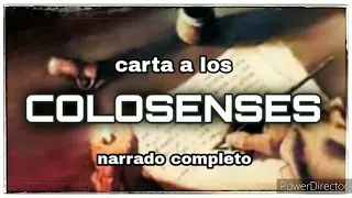 COLOSENSES AUDIOLIBRO narrado completo