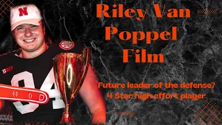 Nebraska Football Riley Van Poppel 2023 Commit Future Blackshirt Leader?