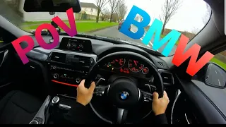 BMW F30 POV DRIVE!!!