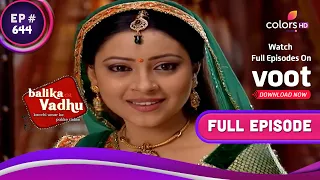 Balika Vadhu | बालिका वधू | Ep. 644 | Jagdish Ill Treats Anandi