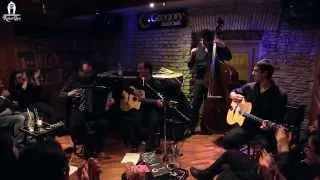 MENILMONTANT - LUDOVIC BEIER & RADICAL GIPSY - GREGORY'S JAZZ CLUB