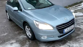 Peugeot 508 na sprzedaż