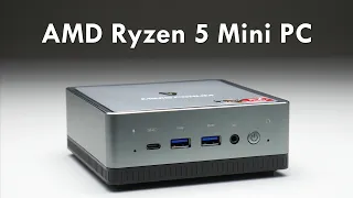 AMD Ryzen 5 Mini PC: The Minisforum DMAF5