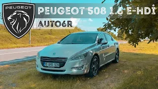 Peugeot 508 1.6 e-HDi İnceleme | Access Auto6r