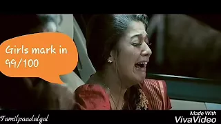 Funny reaction of girl and boy after exam results