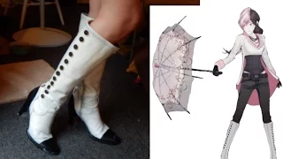 RWBY Neo boots tutorial