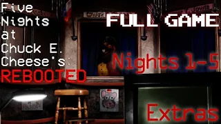 Five Nights at Chuck E. Cheese's: Rebooted [No Commentary, All nights]