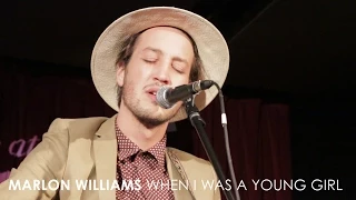 Marlon Williams - 'When I Was a Young Girl' (Live at 3RRR)