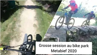 GROSSE SESSION AU BIKE PARK METABIEF 2020