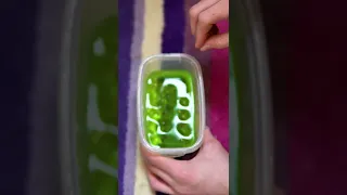 how to make clear dish soap slime 💦no glue water slime