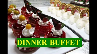 JAZ AQUAMARINE, HURGHADA, EGYPT- DINNER BUFFET