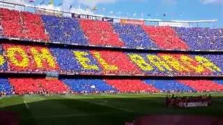 Barcelona Vs Atletico Madrid- live Anthem or BARCA