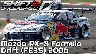 Mazda RX-8 Formula Drift (FE3S) 2006 - Nurburgring Sprint [NFS/Need for Speed: Shift 2 | Gameplay ]