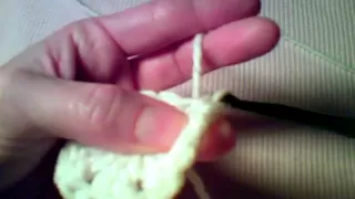 How to Crochet:  Toilet Tissue Cover Tutorial - Part 1 (Rounds 1-3)