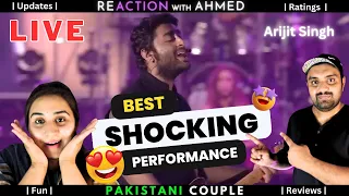 Pakistani Couple Reacts To  | Agar tum saath ho | arijit singh | live performance | royal stag |