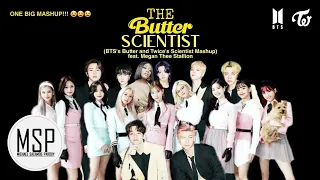 BTS and Twice ft. Megan Thee Stallion - THE BUTTER SCIENTIST Butter & Scientist Mashup M/V TEASER...