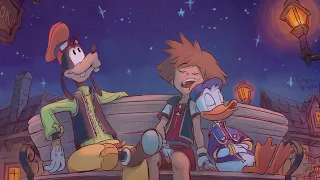 Kingdom Hearts lofi | Dearly Beloved - relive childhood