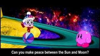 Kirby and Marx in Milky Way Wishes (Reanimated Intro)