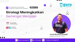 Strategi Meningkatkan Semangat Mengajar