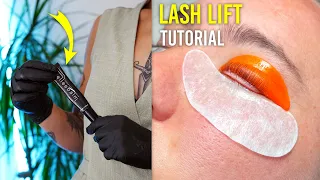 How To Get A Perfect Lash Lift Everytime | Lash Lift Tutorial