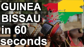 Women rule this Island! - Guinea Bissau in 60 seconds