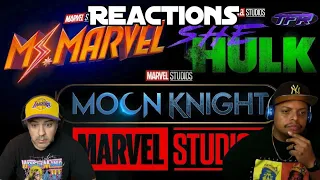 Disney Day Moon Knight, Ms. Marvel, SHE Hulk  teaser trailers REACTIONS