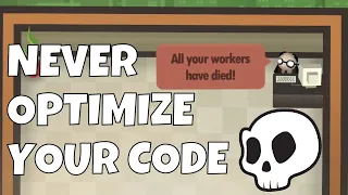 Optimization can DESTROY Your Code