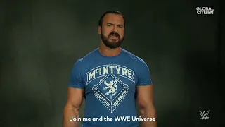 WWE Superstar Drew McIntyre Calls for Unity With Ukraine’s Refugees | Stand Up for Ukraine