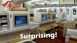 Air India Business Class Surprised Me | Around The World In 8 Days - Day 2