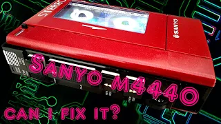 Servicing and fixing the Sanyo M4440 - a 40-year-old Walkman-beater?