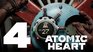 Прохождение Atomic Heart: Часть 4 — По горячим следам