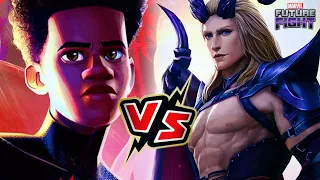 Return of the GOAT?? MILES MORALES vs FALLEN ANGEL🤯 | Marvel Future Fight