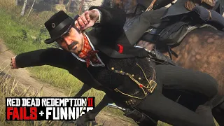 Red Dead Redemption 2 - Fails & Funnies #299