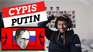 Cypis - Putin REACTION | THATS HOW YOU CLEAR A B**** | CYPIS CAN RAP THO!