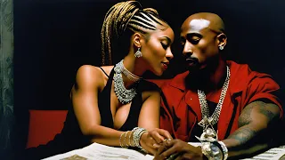 2Pac - Love Is - [Sad Love Song] - 2023