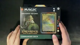 Lets Open Up, The Riders of Rohan! The Lord of the Rings: Tales of Middle-earth Commander Deck