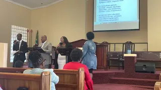 Ngexesha lokulingwa , hymn 287 - Langa SDA church | Praise and Worship