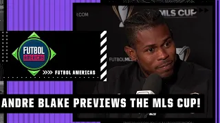 Andre Blake EXCLUSIVE! MLS Cup with Philadelphia Union, expectation for LAFC, MLS GOAT? | ESPN FC