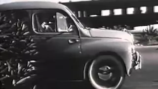 Renault 4CV - publicité "la bonne solution"