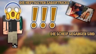 DIE 10 HEFTIGSTEN ZAUBERTRICKS DIE SCHIEF GELAUFEN SIND !!!! | MoritzFX