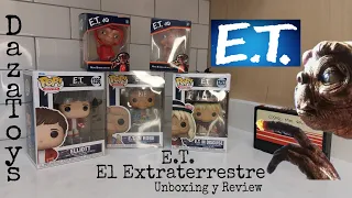 Figuras de E.T.  EL EXTRATERRESTRE