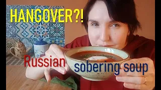 Hangover?/Russian sobering soup - SOLIANKA/Russian cooking