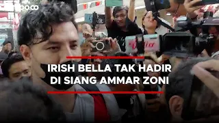 Ammar Zoni Jalani Sidang Perdana Kasus Narkoba, Ini Alasan Irish Bella Tak Hadir