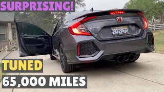 Tuned 2018 Civic Si Sedan DRIVE + REVIEW!