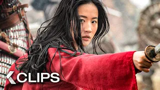 MULAN All Clips & Trailer (2020)