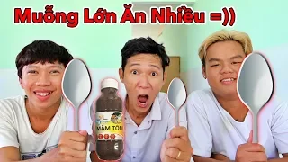 LamTV - Thử Thách Xí Ngầu Địa Ngục | Thử Thách Muỗng Lớn Muỗng Nhỏ