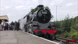 A Day with 80080 East Lancashire Railway 18/09/2019