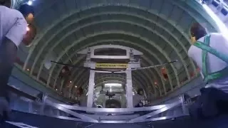 E190-E2 Production Timelapse